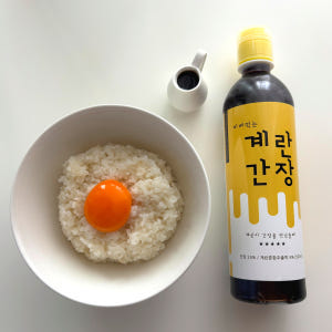 소스집 비벼먹는 계란간장 저염 계란밥 맛간장 만능 아기 반찬 소스 맛있게 먹은 솔직 후기 - 상품 이미지 4
