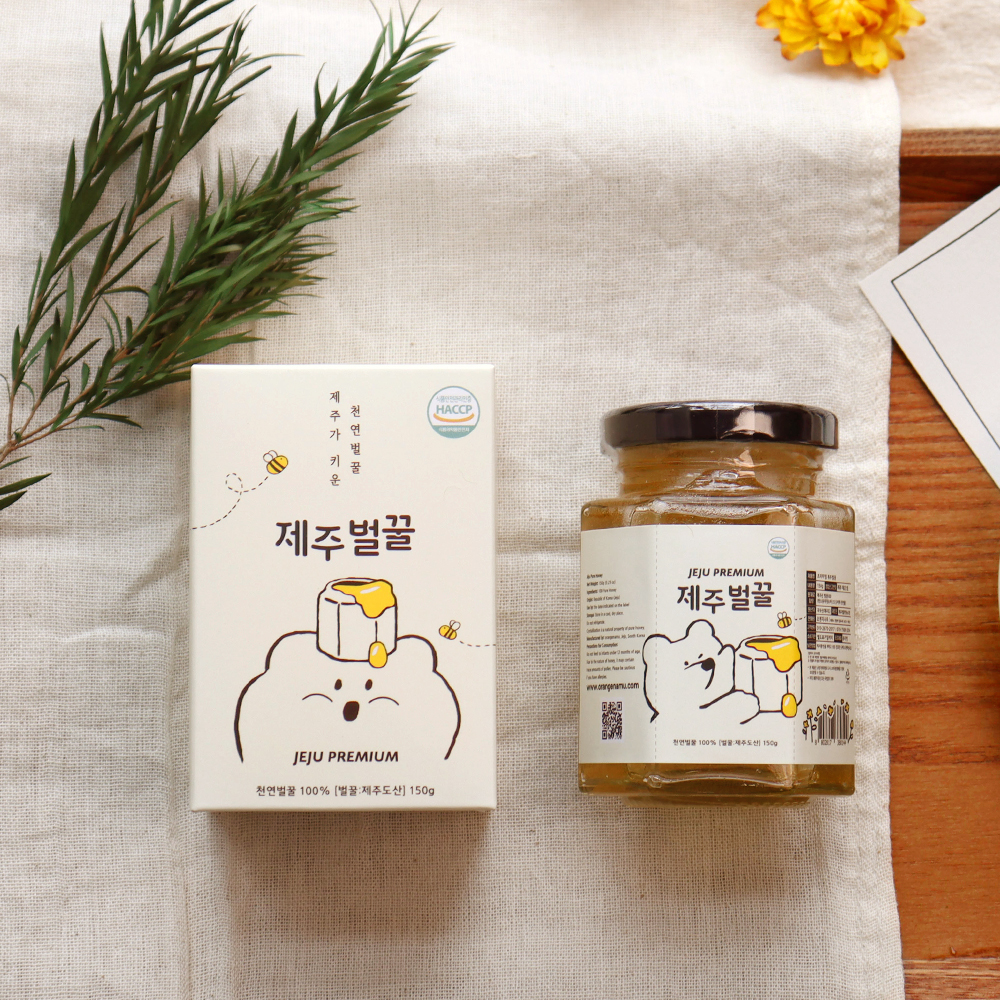 프리미엄 제주벌꿀 150g 제주 꿀 답례품 - 상세 이미지 3
