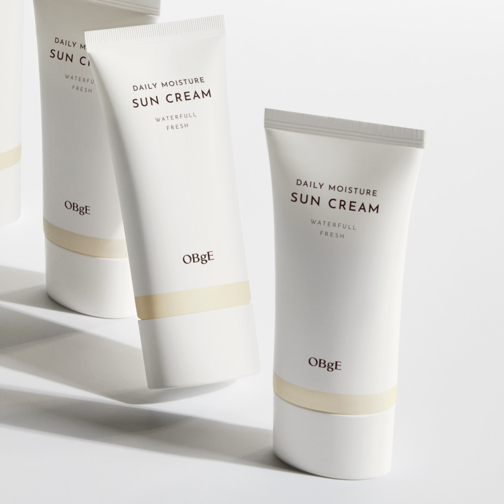 오브제 데일리 수분 에센스 선크림 50ml 2개 SPF 50+ / PA++++ - 메인 이미지