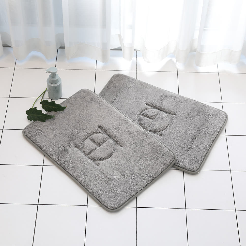 쿨풋 프리미엄 메모리폼 발매트 주방 욕실 화장실 발닦개