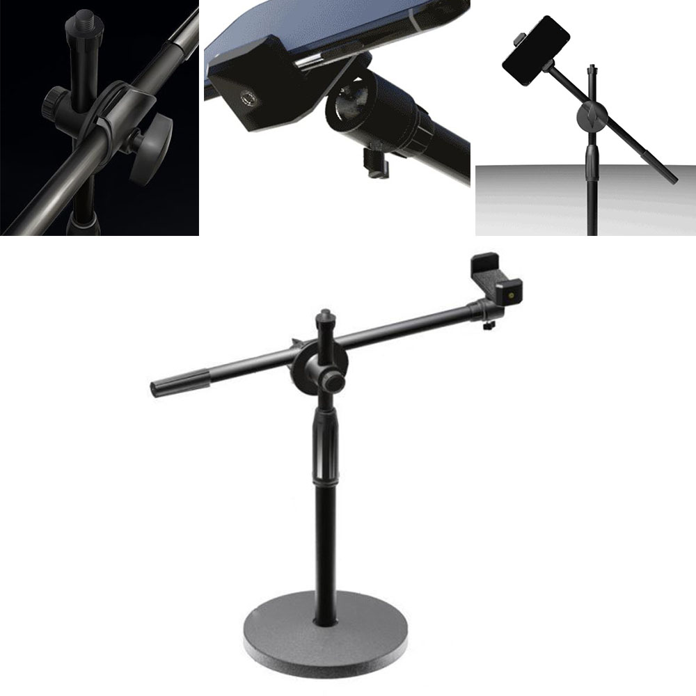 수직 촬영 거치대 간편설치 각도조절 핸드폰 유튜브 항공샷용