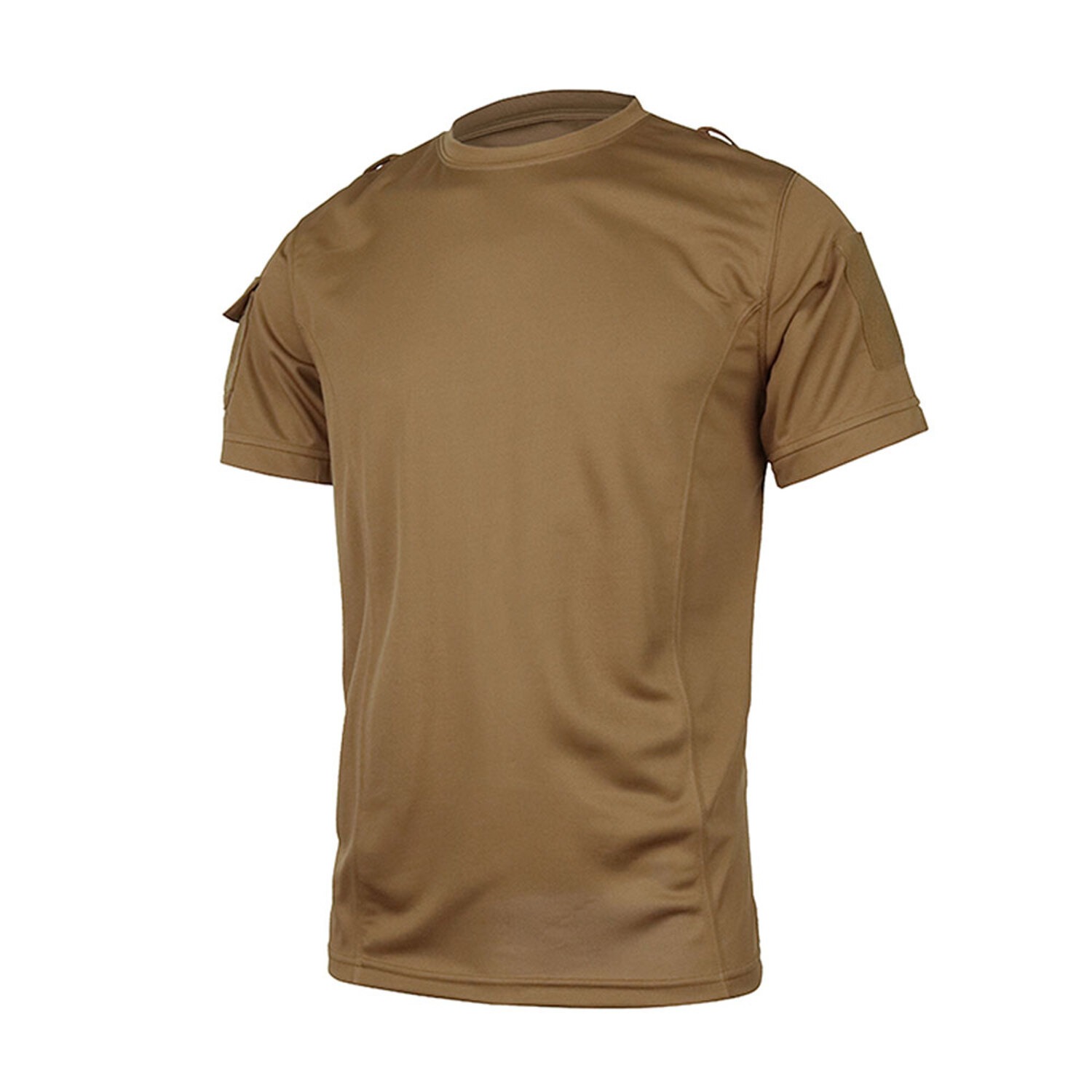 반스플라이 무브핏 택티컬 티셔츠(코요테) - Vancefly Movefit Tactical T-Shirt(Coyote) - 상품 이미지