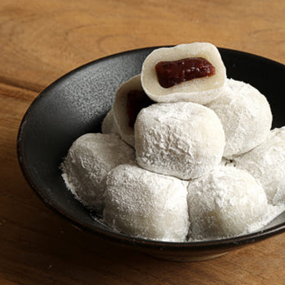 [사업자전용] 대용량 패키지 꼬마 빙수찹쌀떡 1kg X 10박스 - 상세 이미지 4