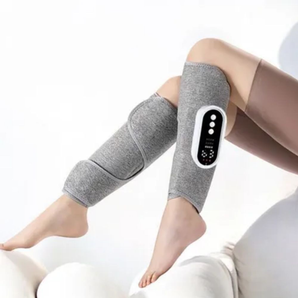 종아리 마사지기 다리 기계 2세대 발마사지기 공기압 온열 에어 - 상품 이미지