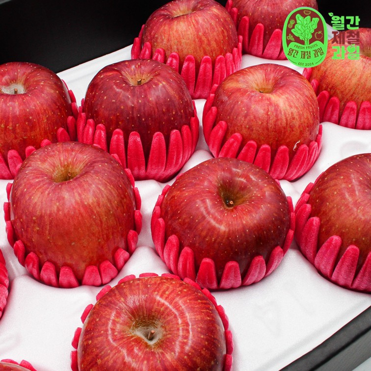 경북 햇홍로 홍로사과 제철 풋사과 제수용 사과 유명한곳 루비에스 미니사과