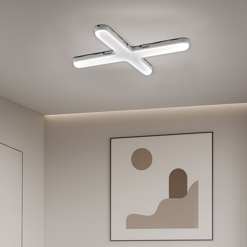 LED 십자등 형광등 에코 리츠 100W - 상품 이미지