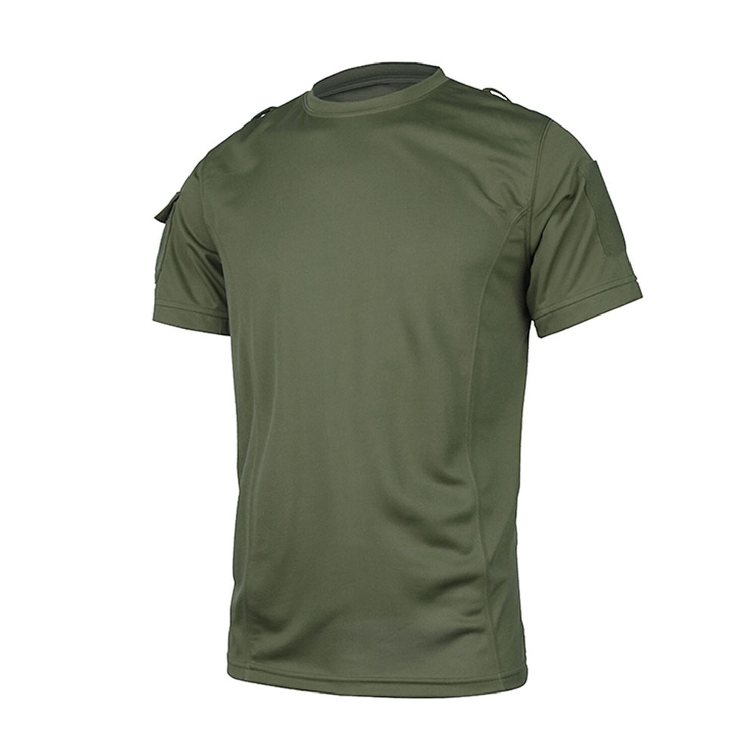 반스플라이 무브핏 택티컬 티셔츠(올리브 그린) - Vancefly Movefit Tactical T-Shirt(Olive Green) - 상품 이미지