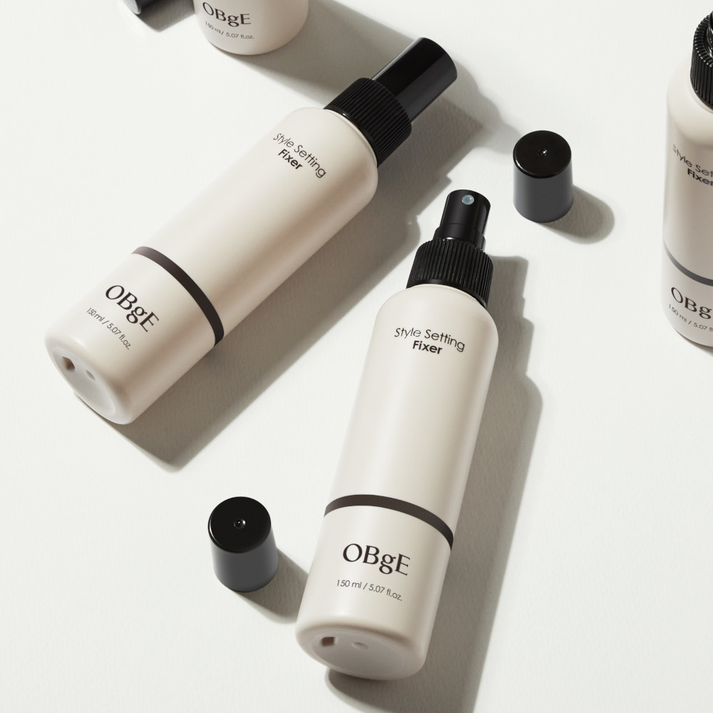 오브제 스타일 헤어 세팅 픽서 탈모 완화 150ml 2개