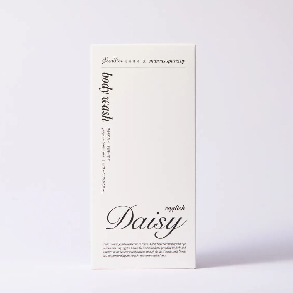 센틀리에 잉글리쉬 데이지 퍼퓸 바디 워시 320ml - 상세 이미지 2