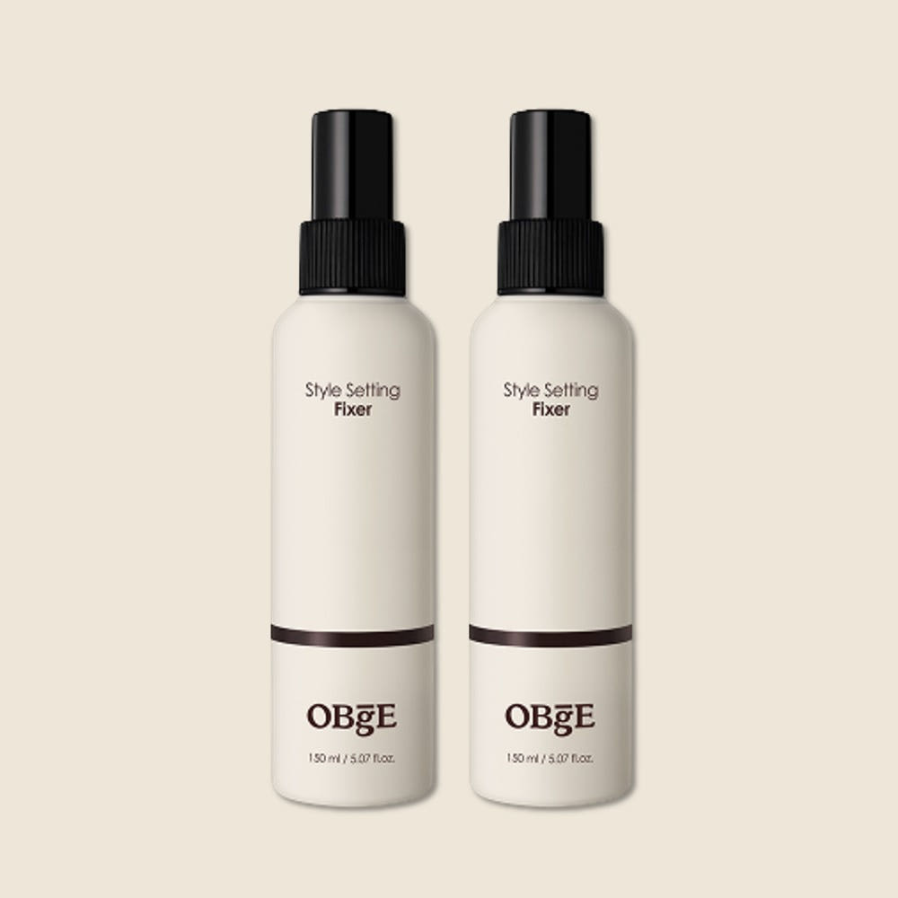오브제 스타일 헤어 세팅 픽서 탈모 완화 150ml 2개 이미지 3