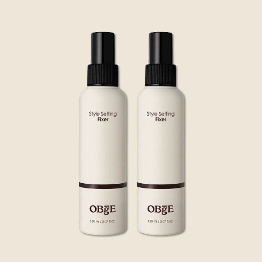 오브제 스타일 헤어 세팅 픽서 탈모 완화 150ml 2개