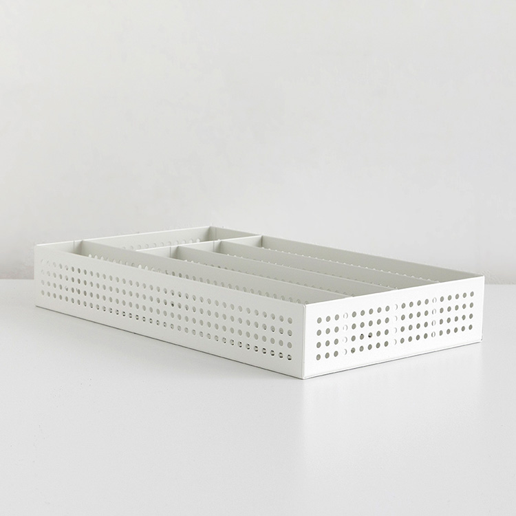 FINSERT 수납함 38x22, 1단, 라이트그레이 6585.4679 이미지 3