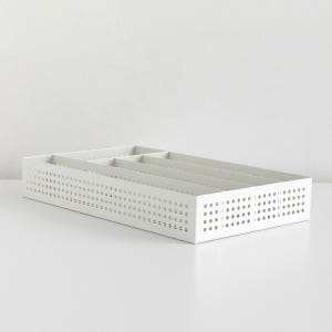 FINSERT 수납함 38x22, 1단, 라이트그레이 6585.4679 솔직 후기 | 실제 배치 사진 포함 - 상품 이미지 3