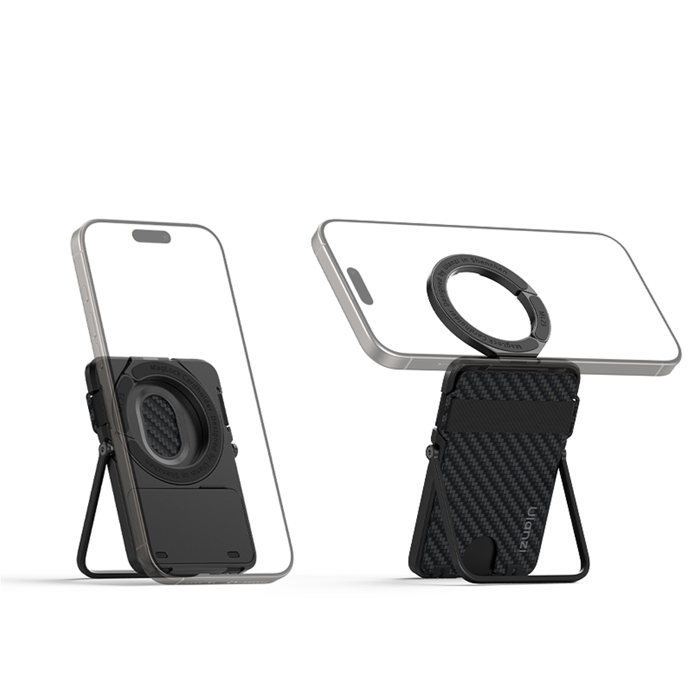 울란지 ML25 맥세이프 스마트폰 카드 지갑 케이스