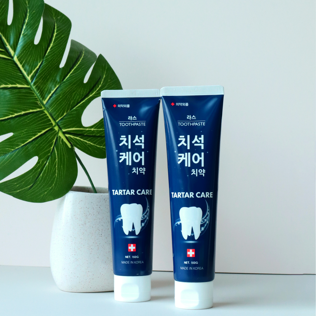 라스 치석 케어 치약 150g, 1개 이미지 7