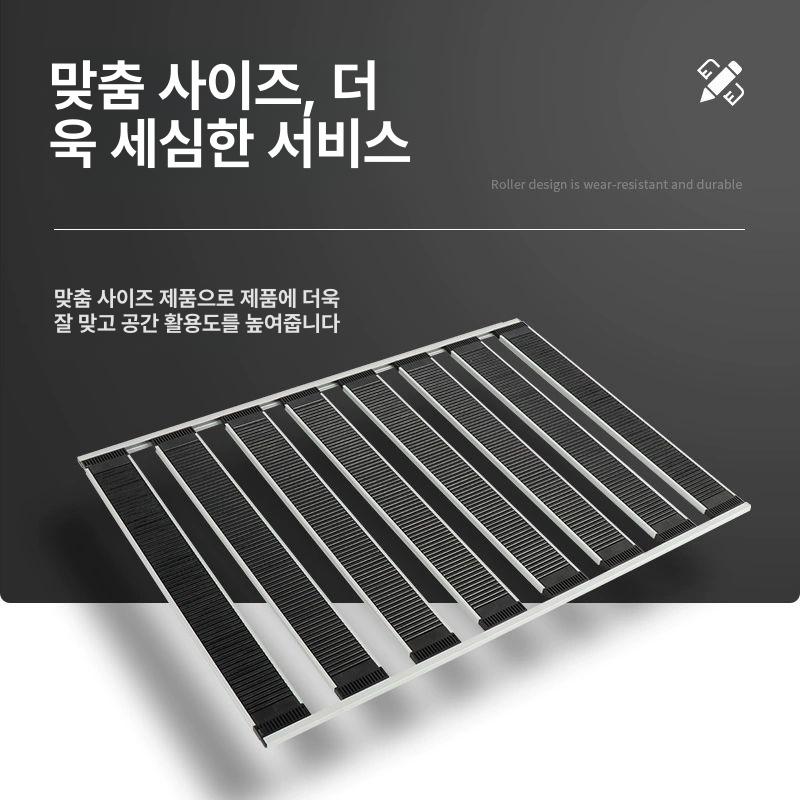 냉장고 음료수 정리 서랍 음료 정렬 투명 주방 보관함 디스펜서 업소용 술 주류 정리대 사이즈 문의 후 주문 - 상세 이미지 5