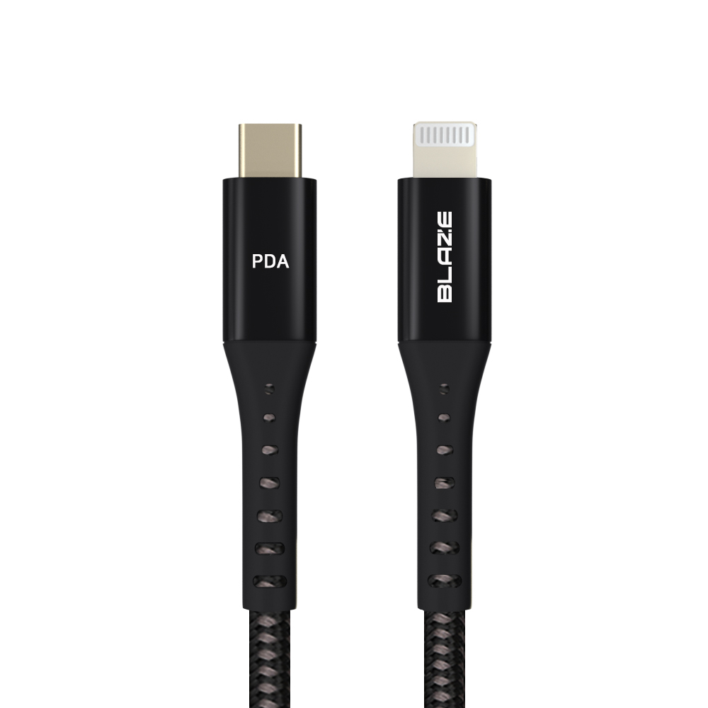 C TO 라이트닝 케이블 고속충전 아이폰 케이블 라이트닝8핀 PDA 1m - 상품 이미지