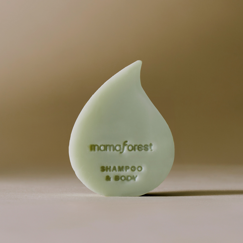 마마포레스트 바이티얼스 올인원 고체샴푸 샴푸바 바디바 세안비누