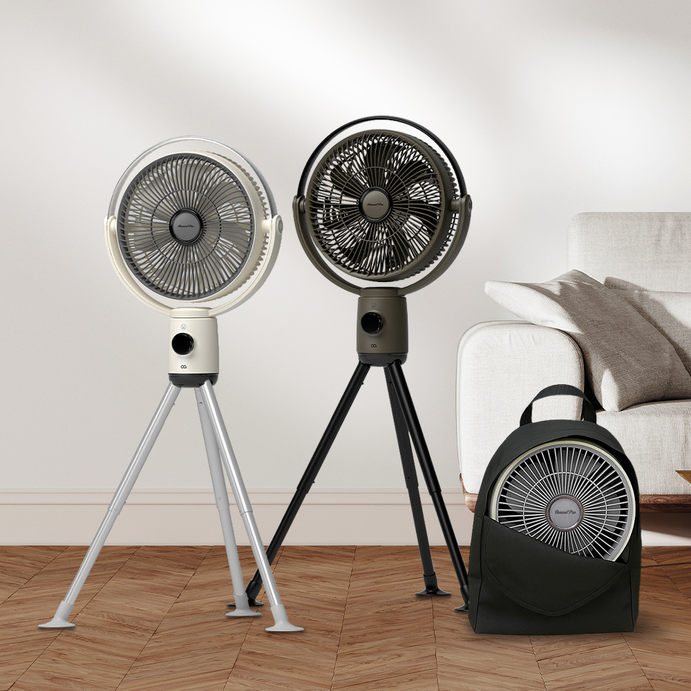 오아 라운드PRO 무선 써큘레이터 캠핑 선풍기 가정용 BLDC 저소음 에어 서큘레이터