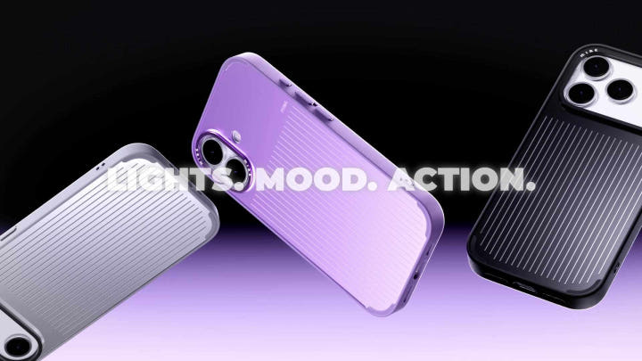 미아크 무드 맥세이프 케이스 블랙