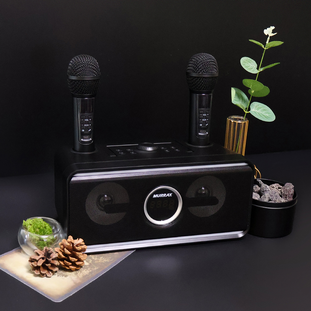 무선 블루투스스피커마이크 블루투스마이크스피커 휴대용노래방 브루투스