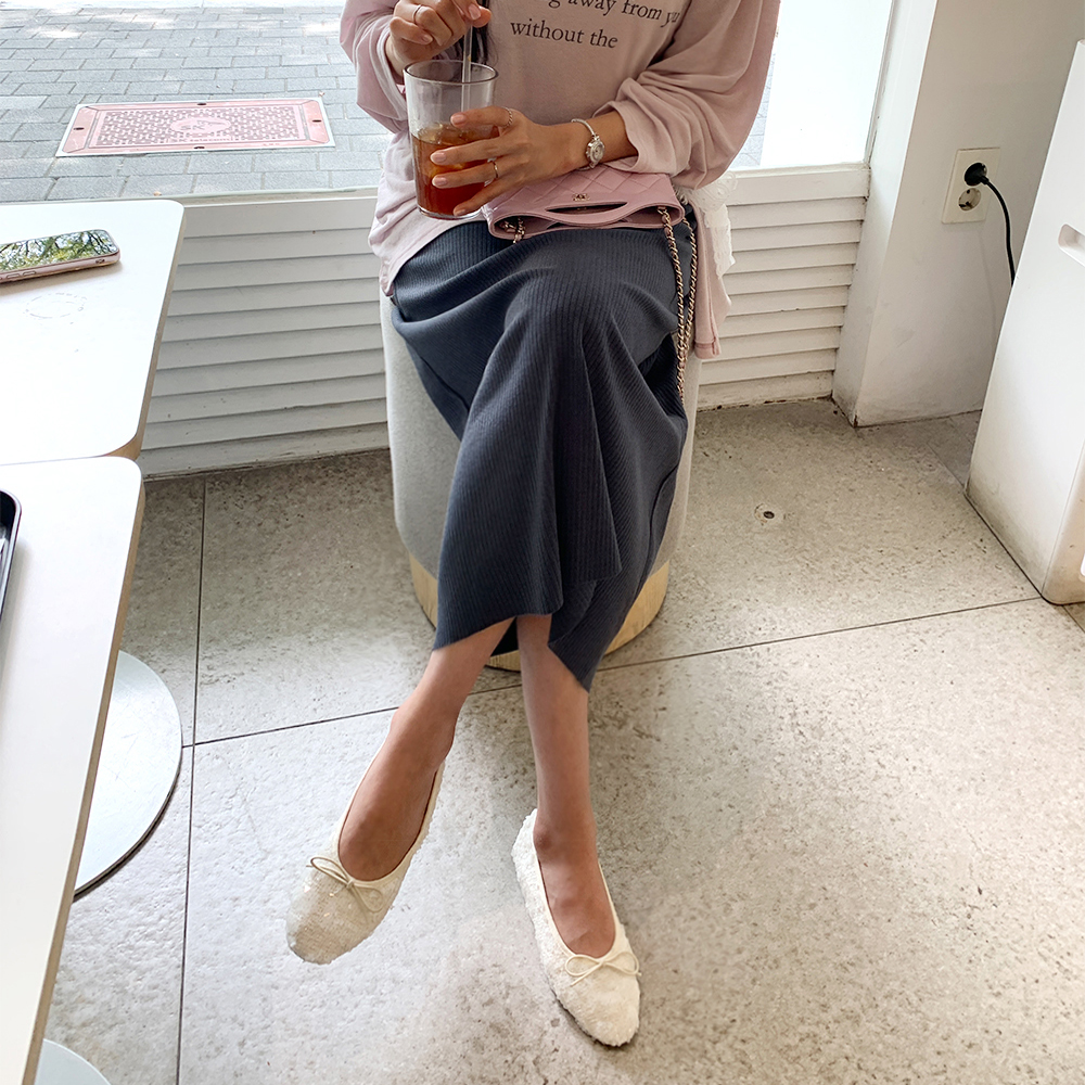 아리아르 골지 스커트 이미지 8