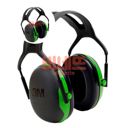 3M 경량형 귀덮개 X1A 소음귀마개 산업용귀마개 소음방지이어플러그