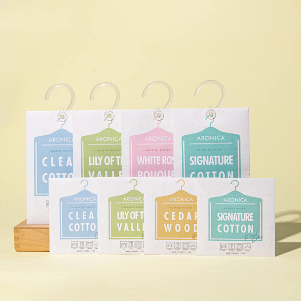 데이필데이 샤쉐 5개 SET 옷장 방향제 향수 샤쉐 실내 탈취제 냄새제거