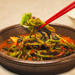 전라도 여수 돌산 열무김치 1kg 국산 열무자박이 맛있게 먹은 솔직 후기 - 상품 이미지 1