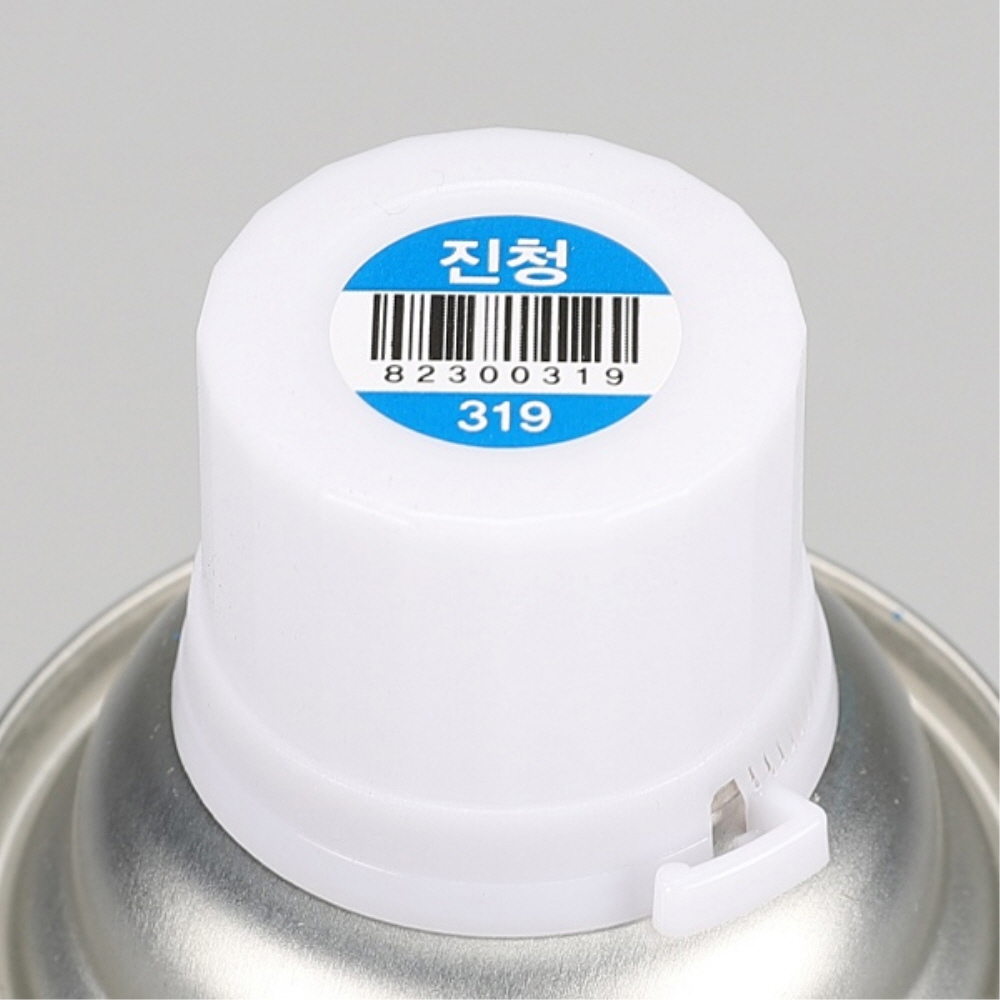일신케미칼 락카 스프레이 페인트 420ml 319 진청색 - 상세 이미지 3