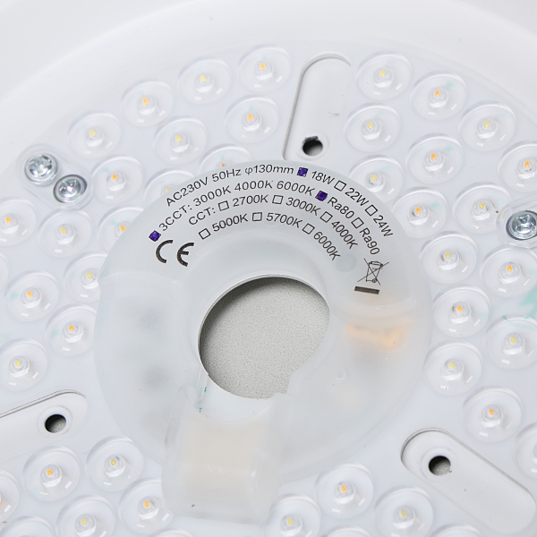 비츠온 LED 실링팬 조명 천장형선풍기 삼색변환 BLDC 1320mm 우드 - 상세 이미지 3