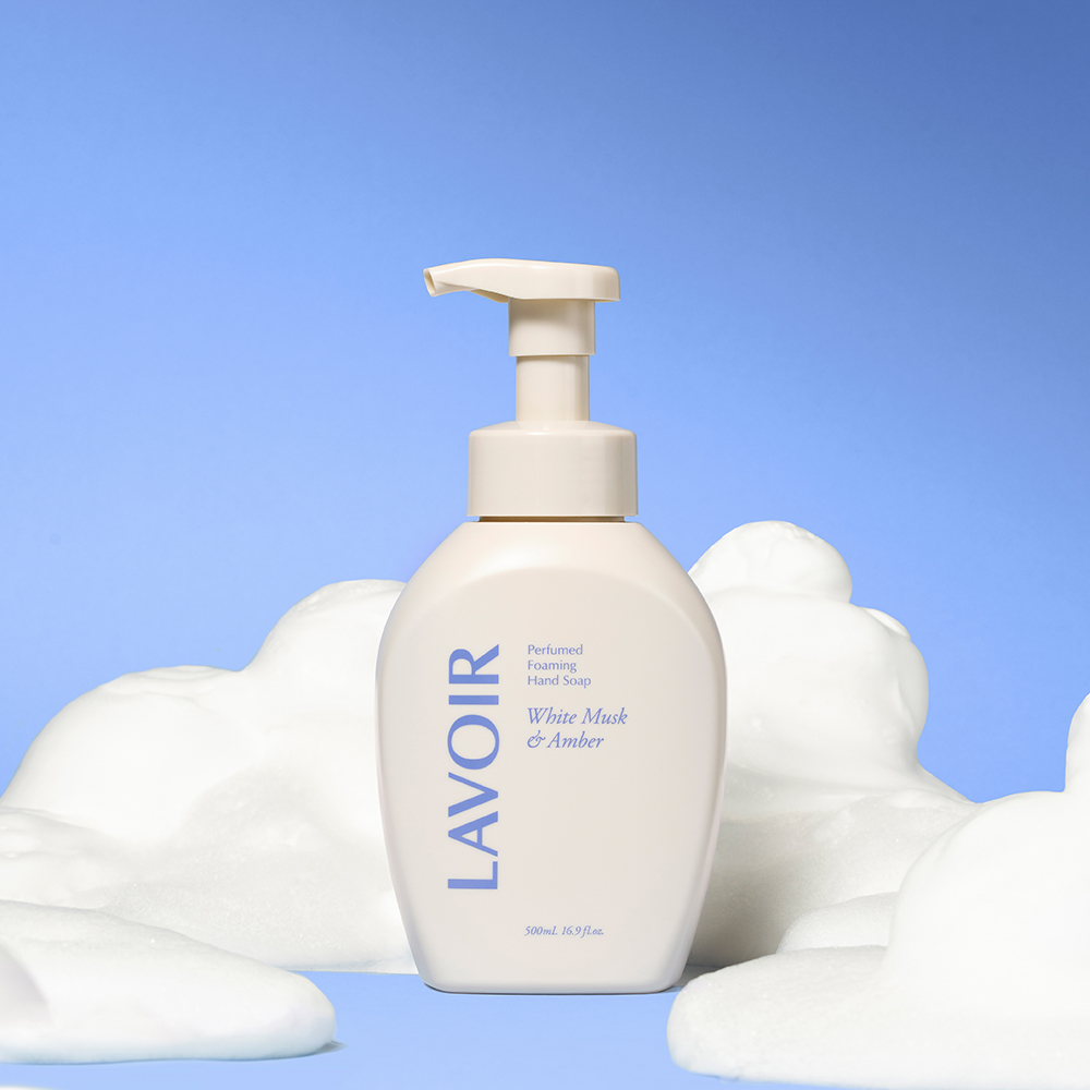 라브아 퍼퓸 포밍 핸드워시 화이트머스크앤앰버, 500ml, 1개 - 상세 이미지 2