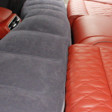 신용쇼핑몰협력사 차량용발받침대 롱쿠션 에어매트 뒷자리 전차량 장거리 캠핑용품