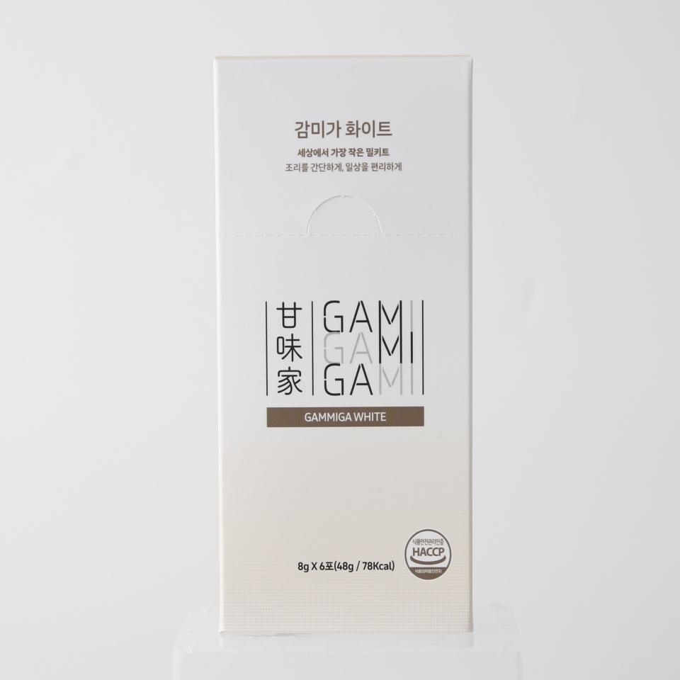 메가마트 감미가 화이트 48g - 상품 이미지