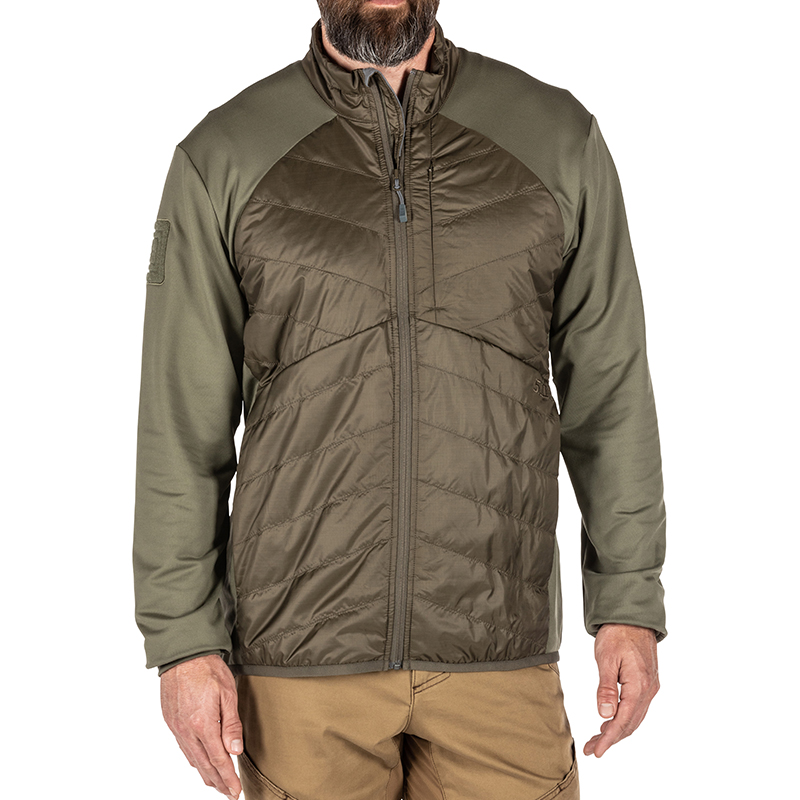 5.11 택티컬 페닌슐라 하이브리드 자켓 (툰드라) - Peninsula Hybrid Jacket (Tundra) - 상품 이미지