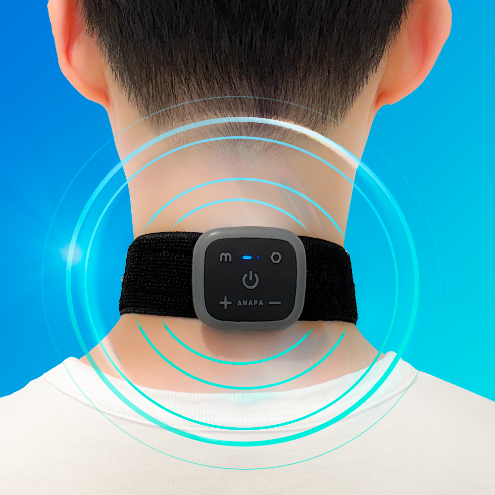 아나파 미세전류 목 마사지기 안마기