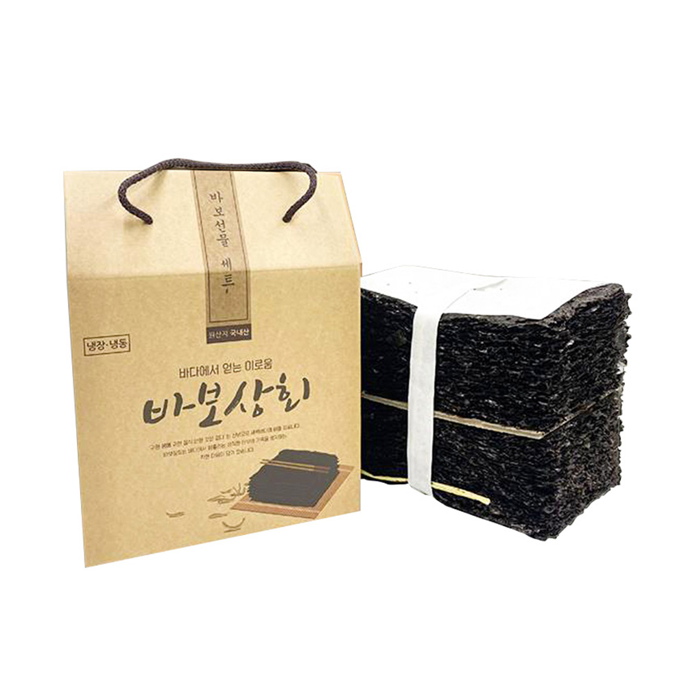 두툼 곱창김 100장 선물세트 명절선물 - 상품 이미지