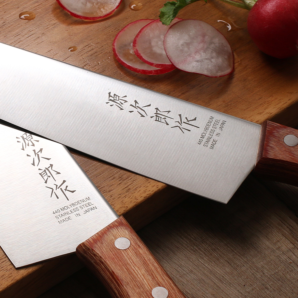 일본 주방칼 식칼 식도 쉐프나이프 김밥 업소용 부엌 28.5cm, 원차랑작, 1개 - 상세 이미지 3