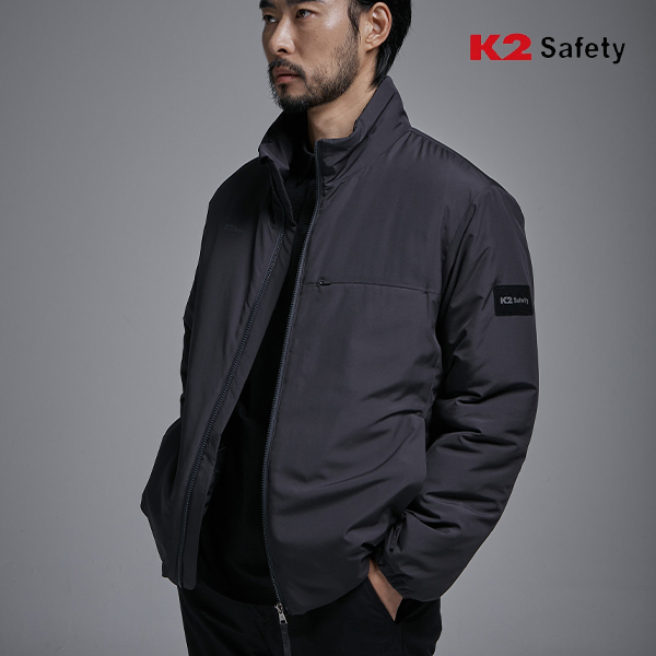 K2 세이프티 남자 패딩 남성경량패딩 겨울 상의 F5105 이미지 6
