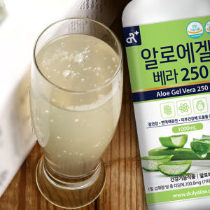 알로에겔 베라250 오리지널 1L, 6개 맛있게 먹은 솔직 후기 - 상품 이미지 3