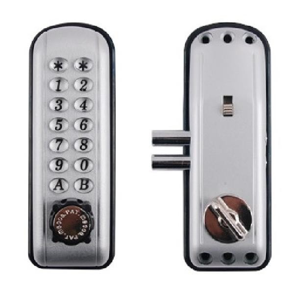 현관 문 번호키도어락 아날로그 기계식 도어락 사무실 창고 매장