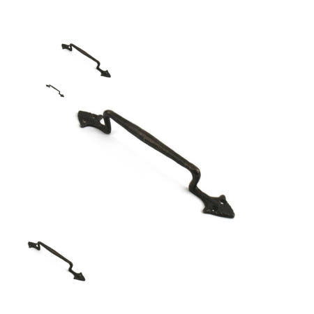 가오리 주물 문손잡이 문고리 H209 소형 나무문손잡이 아파트현관문 현관문도어락