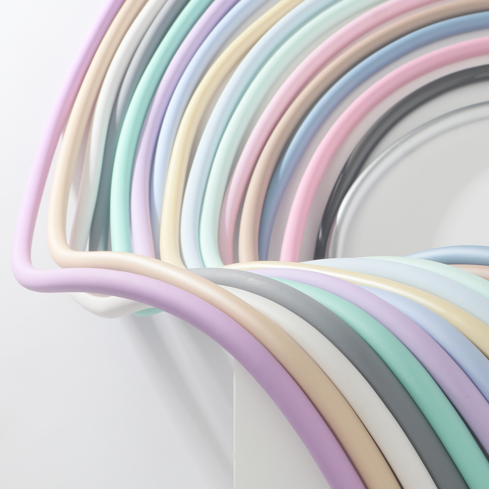 해피달링 리플랜 욕실 샤워기 물때 꼬임 방지 pvc 샤워 호스 2m 12color