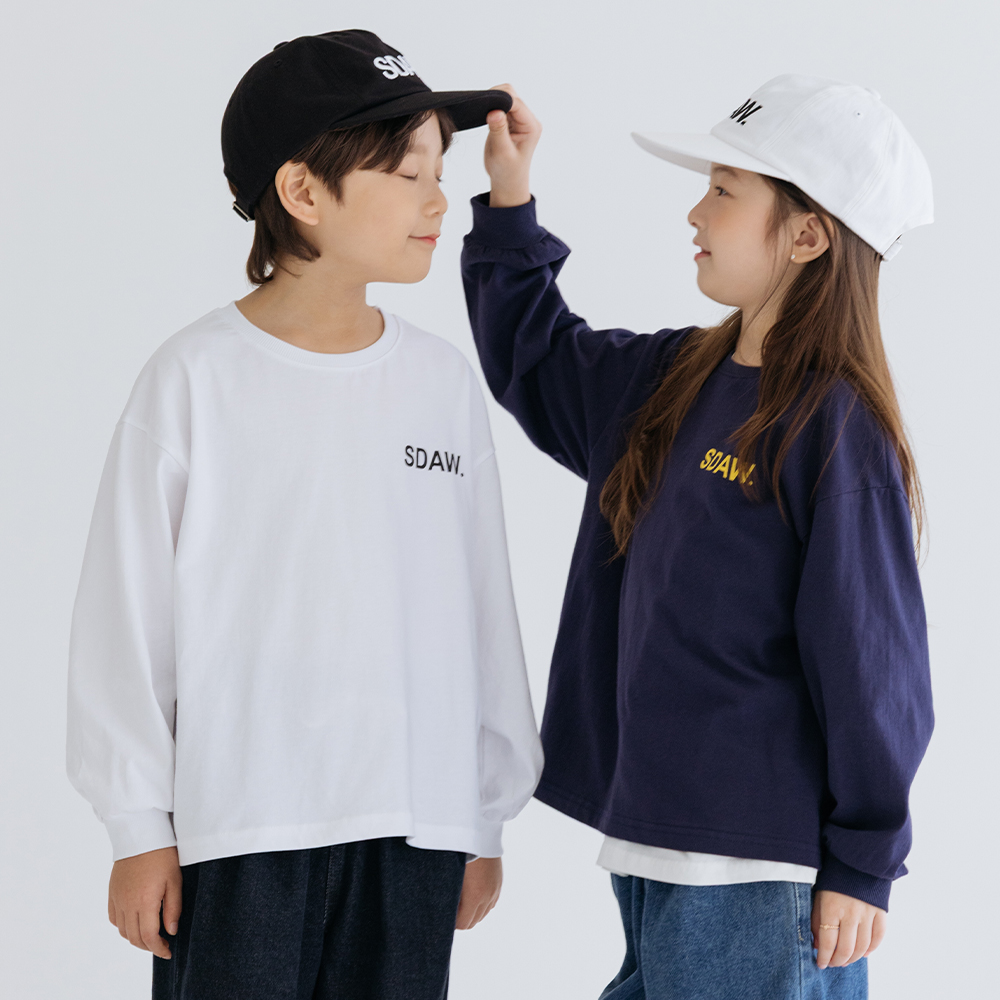 주니어티셔츠 남아 유아티셔츠 가을 키즈 여아 초등 아동 맨투맨 후드티 - 상세 이미지 2