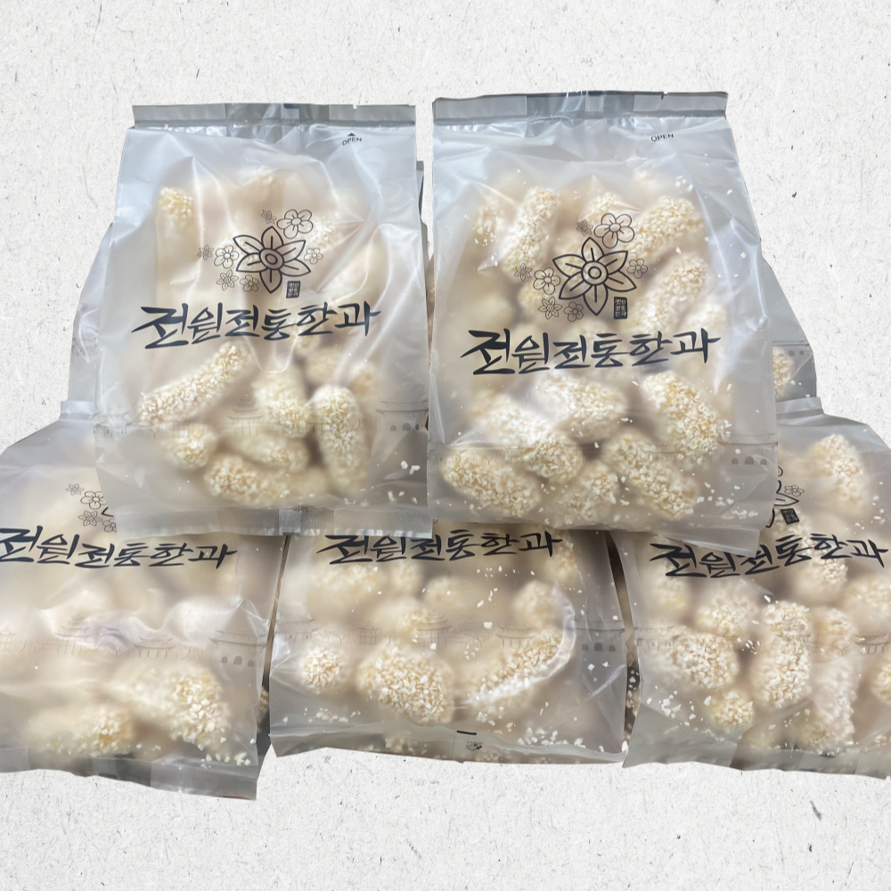 수제 찹쌀 조청 유과 추천 무설탕 한과 간식 선물 한과 고르는법
