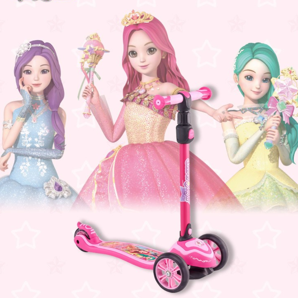 초등 여아 킥보드 저학년 학생 여자 어린이 킥보드