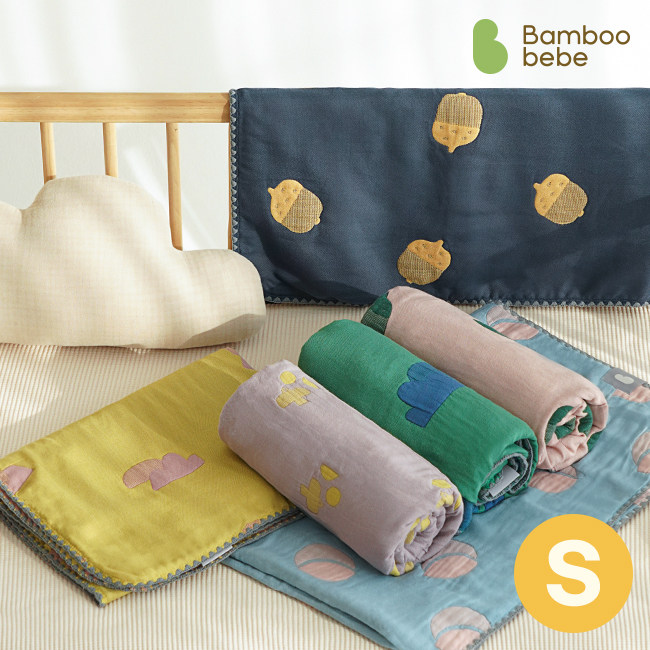 [밤부베베] 온마을 도톰 블랭킷_S (100x65)