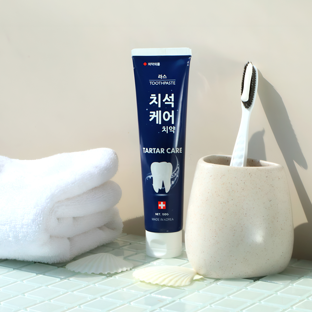 라스 치석 케어 치약 150g, 5개 - 상품 이미지