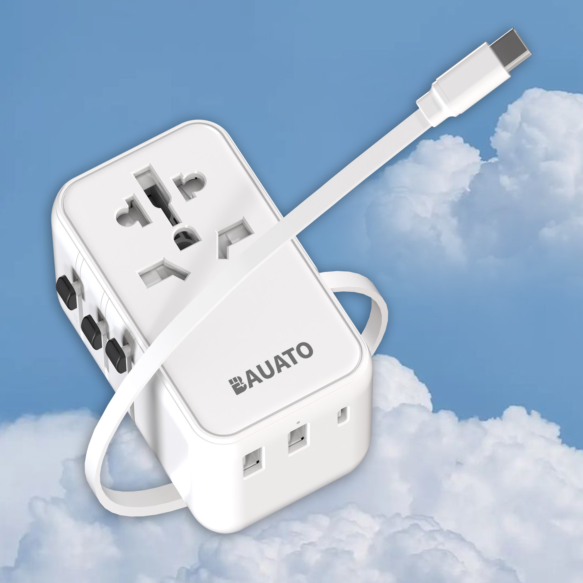 usb 멀티탭 호주 일본 여행용 어댑터 멀티 어댑터 해외여행
