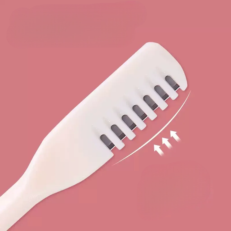 수동 코털 제거기 정리기 트리머 면도기 콧털 깎기 휴대용 남자 여자 안전한 양날 콧털 코털 귀 제거 세트 - 상세 이미지 2